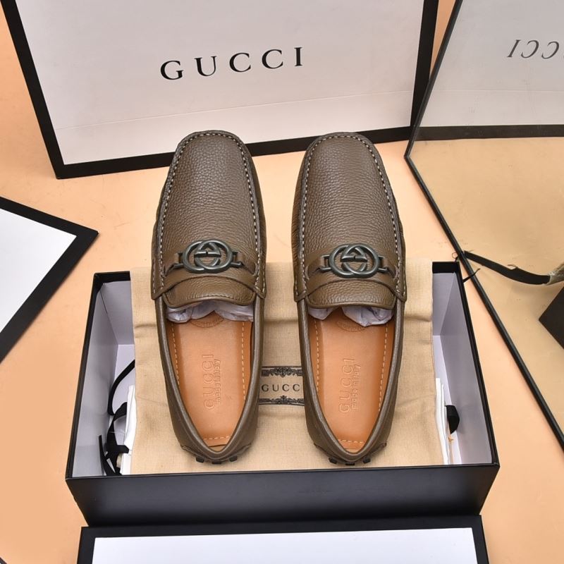 Gucci Leather Shoes